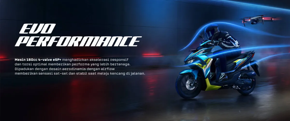 Honda Vario Evo 160 foto 3