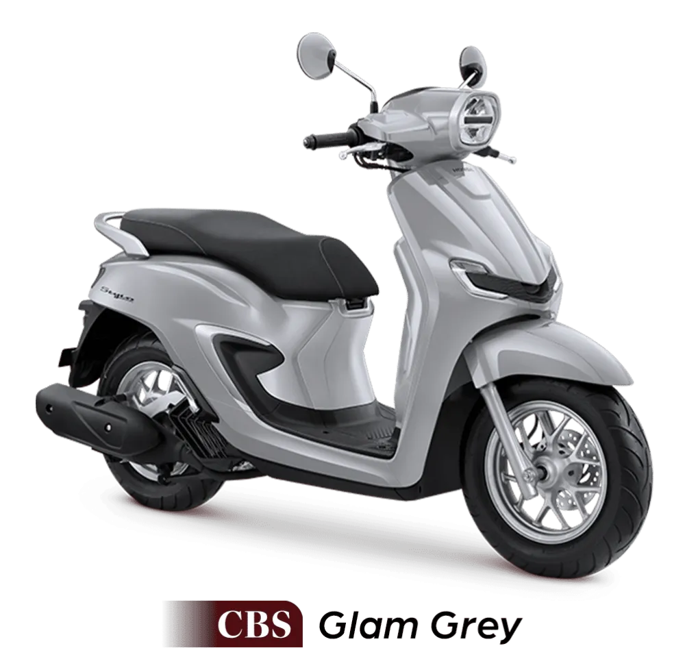 Honda Stylo 160 Glam Grey CBS