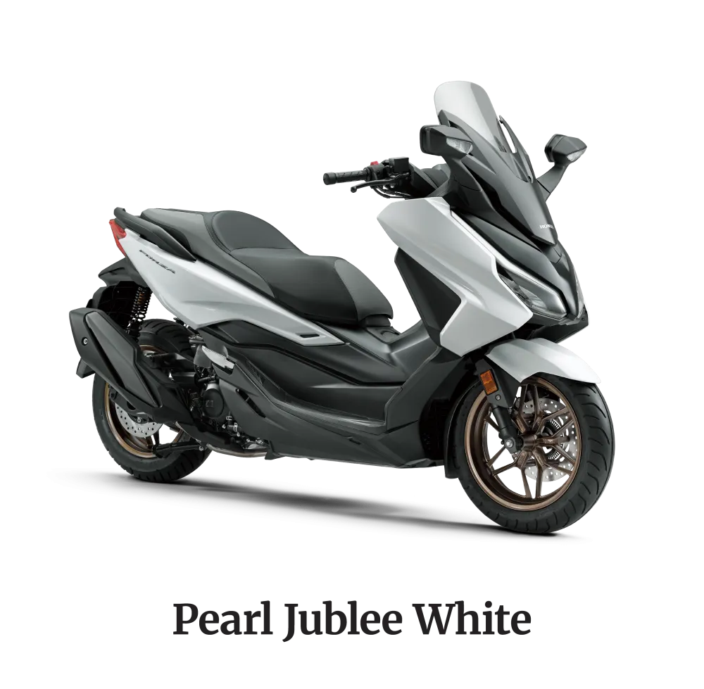 Honda Forza Pearl Jublee White