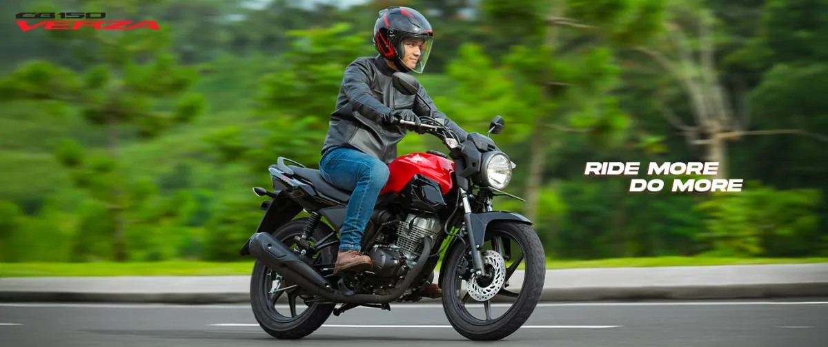 Honda CB150 Verza foto 1