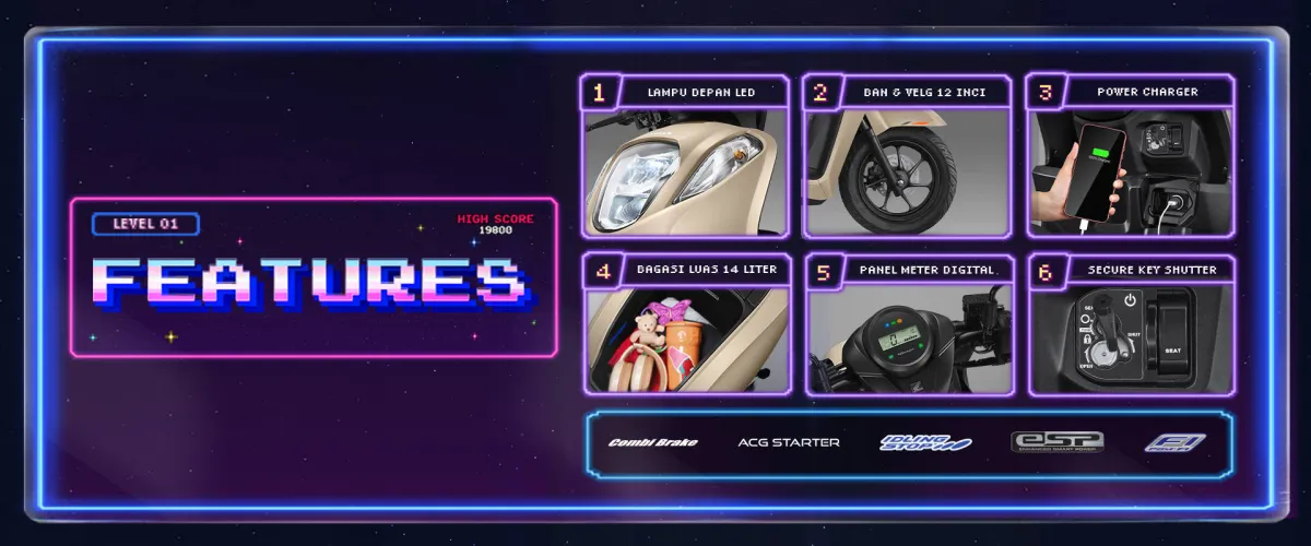 Honda Genio foto 5