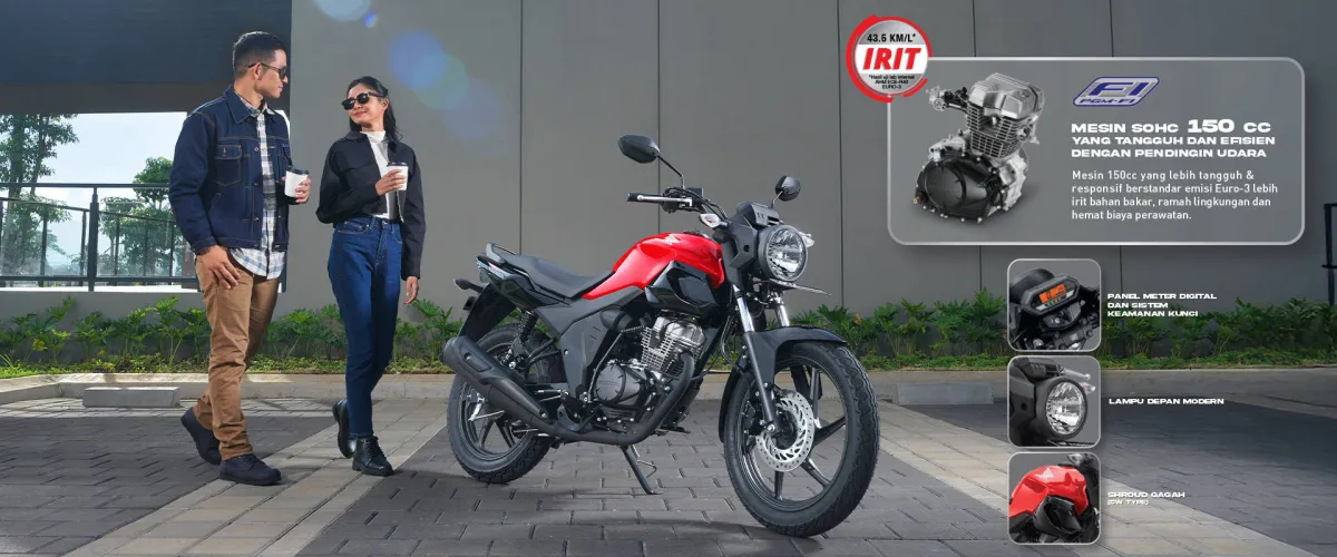 Honda CB150 Verza foto 3