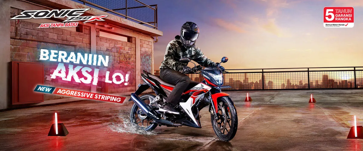 Honda Sonic 150R foto 1