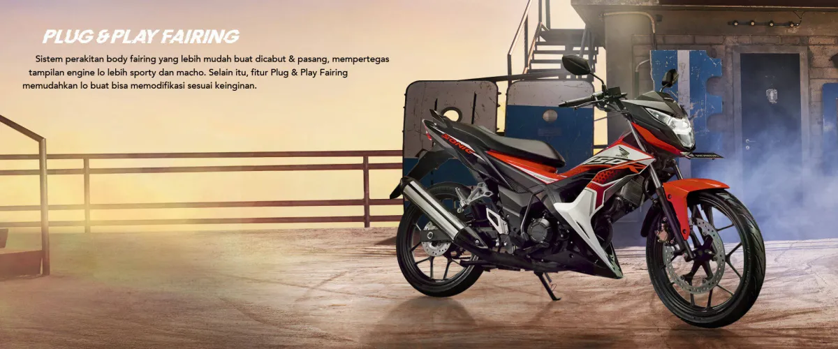 Honda Sonic 150R foto 5