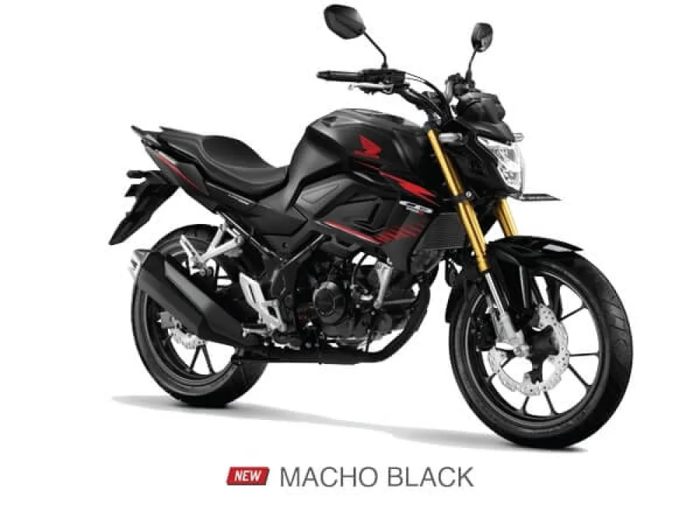 Honda CB150R Streetfire Macho Black - Standard