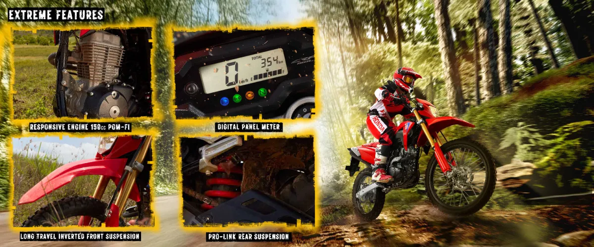 Honda CRF150L foto 2