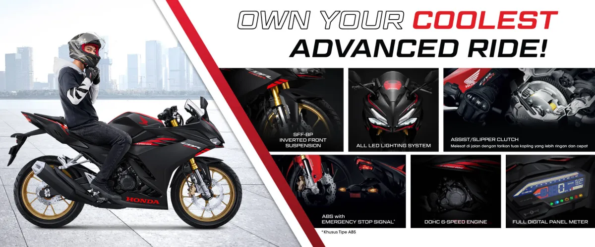 Honda CBR150R foto 2