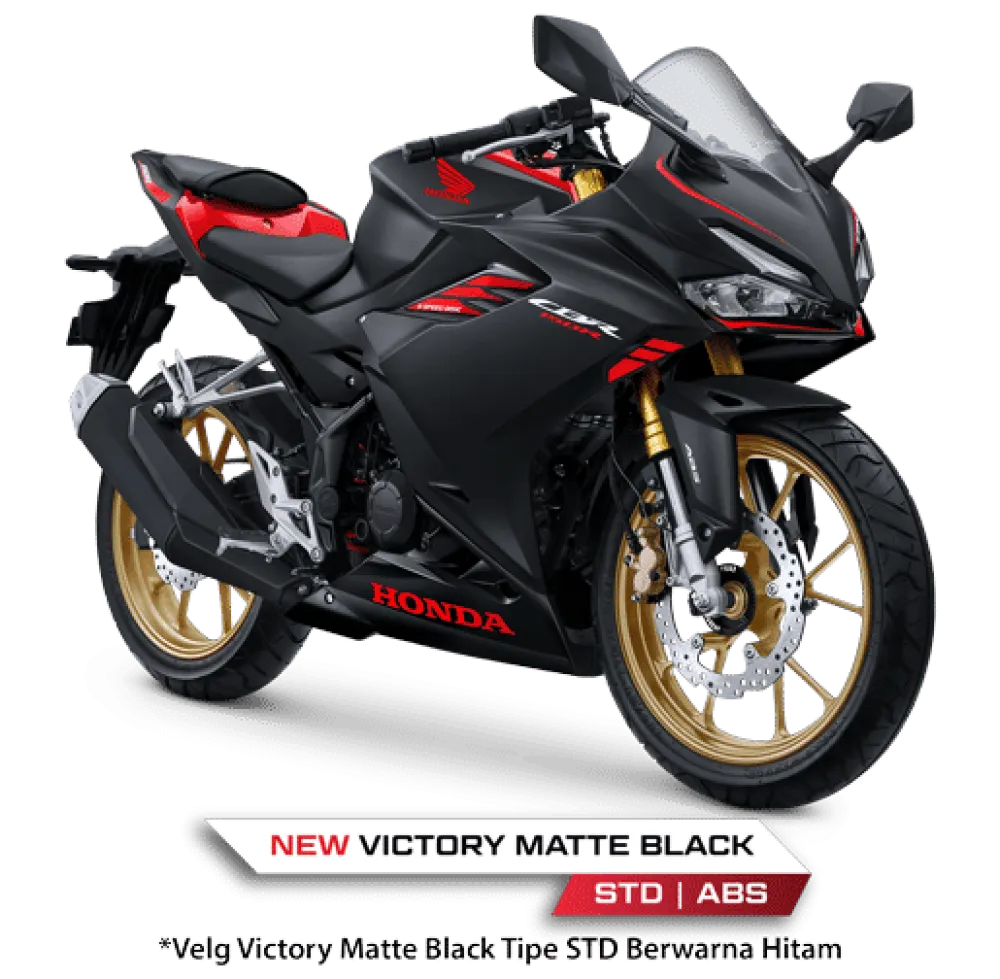 Honda CBR150R Victory Matte Black