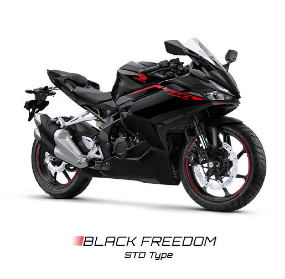 Honda CBR250RR Black Freedom