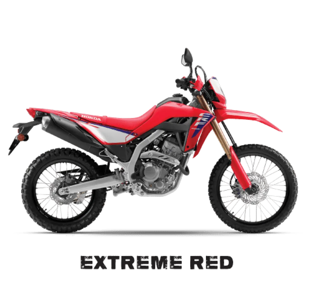 Honda CRF250L Extreme Red