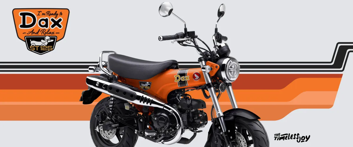 Honda ST125 Dax foto 1