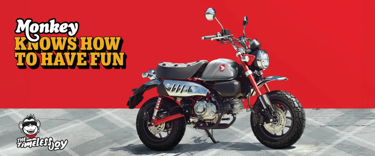 Honda Monkey foto 1