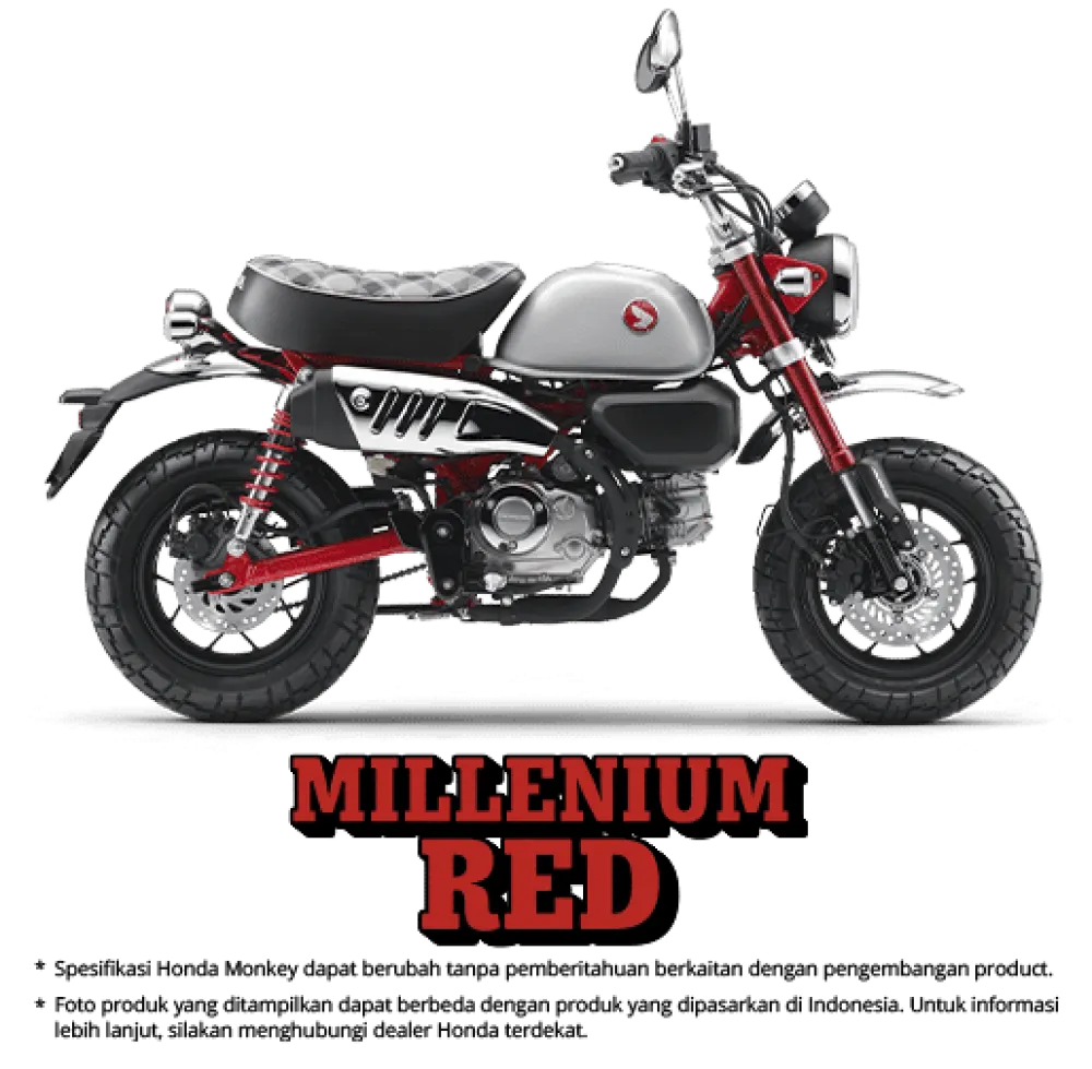 Honda Monkey Millenium Red
