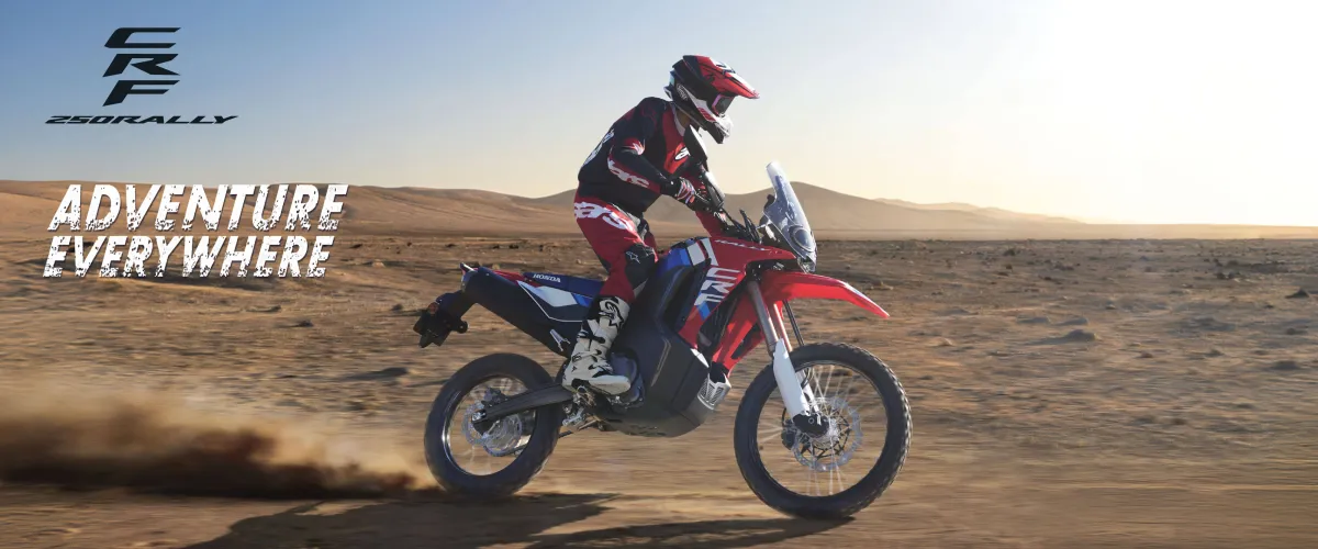 Honda CRF250 RALLY foto 1