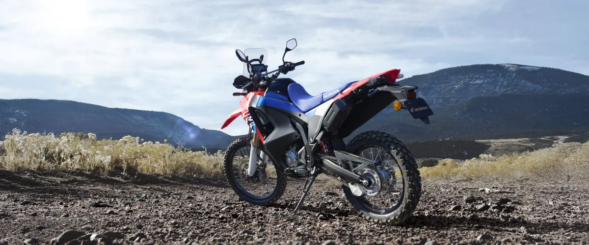 Honda CRF250 RALLY foto 4