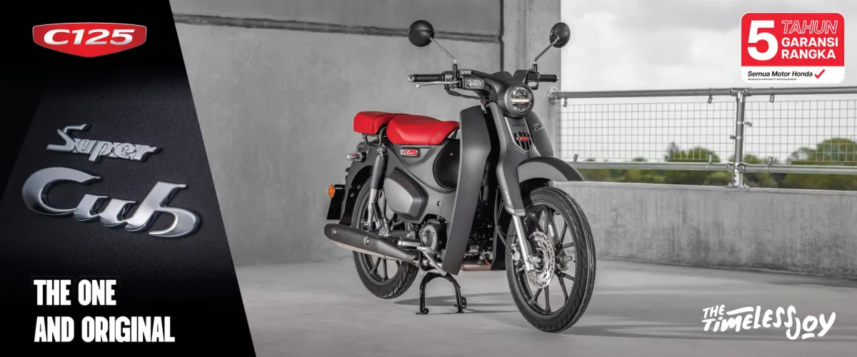 Honda Supercub C125 foto 1