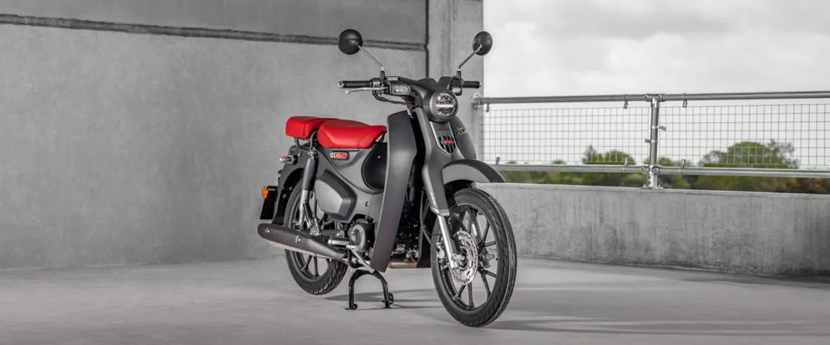 Honda Supercub C125 foto 4