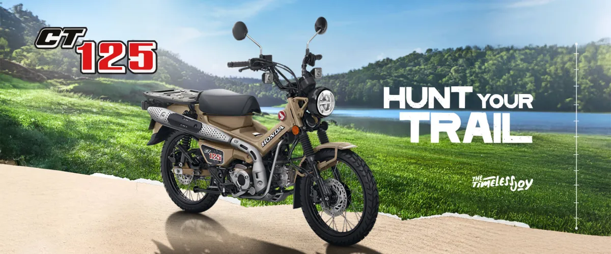 Honda CT125 foto 1