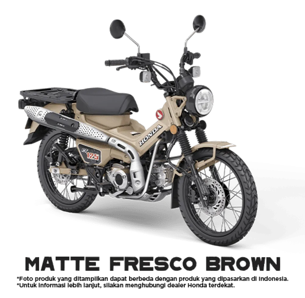 Honda CT125 Brown
