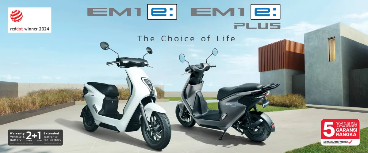 Honda EM1 e: foto 1