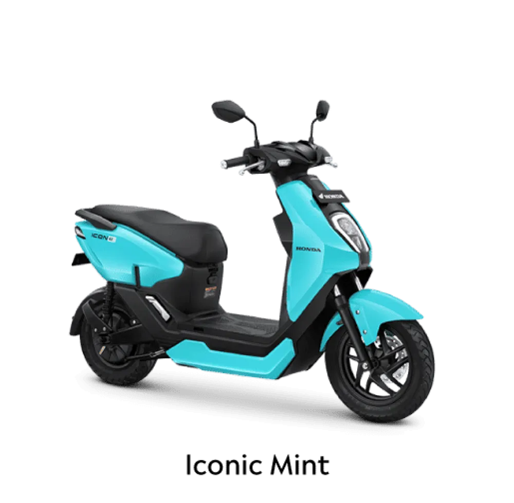 Honda ICON e: Iconic Mint