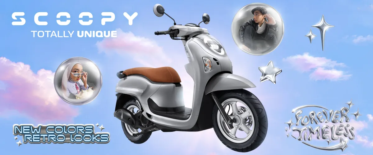 Honda Scoopy foto 1