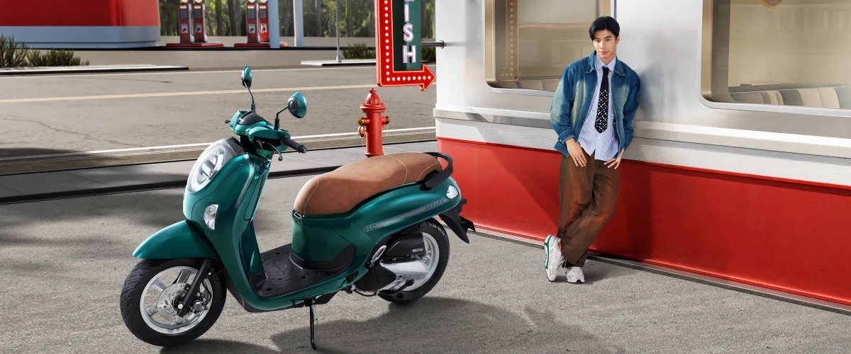 Honda Scoopy foto 2