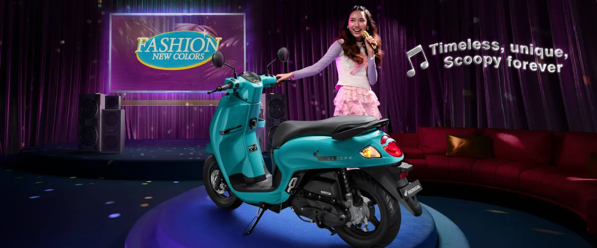 Honda Scoopy foto 4