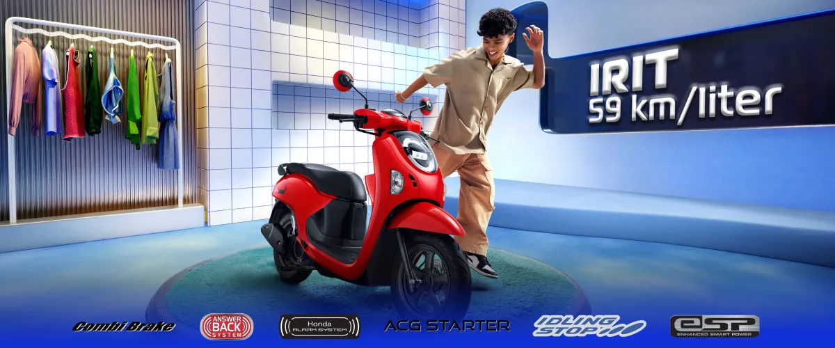 Honda Scoopy foto 5